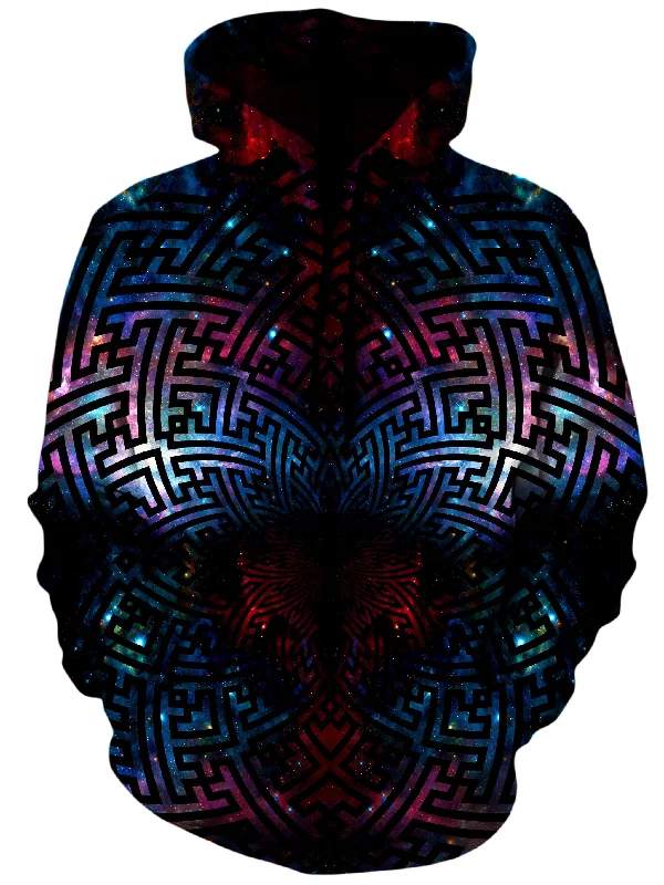 Sacred Sayagata Galaxy Unisex Hoodie Hoodie with Patch Decorative Personalized