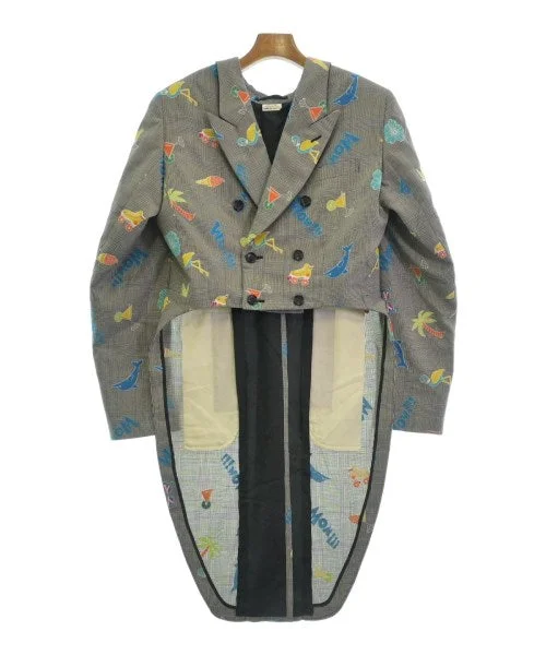 COMME des GARCONS HOMME PLUS Casual jackets Print Jacket Jacquard Jacket Embroidered Jacket COMME des GARCONS HOMME PLUS Casual jackets Print Jacket Jacquard Jacket Embroidered Jacket