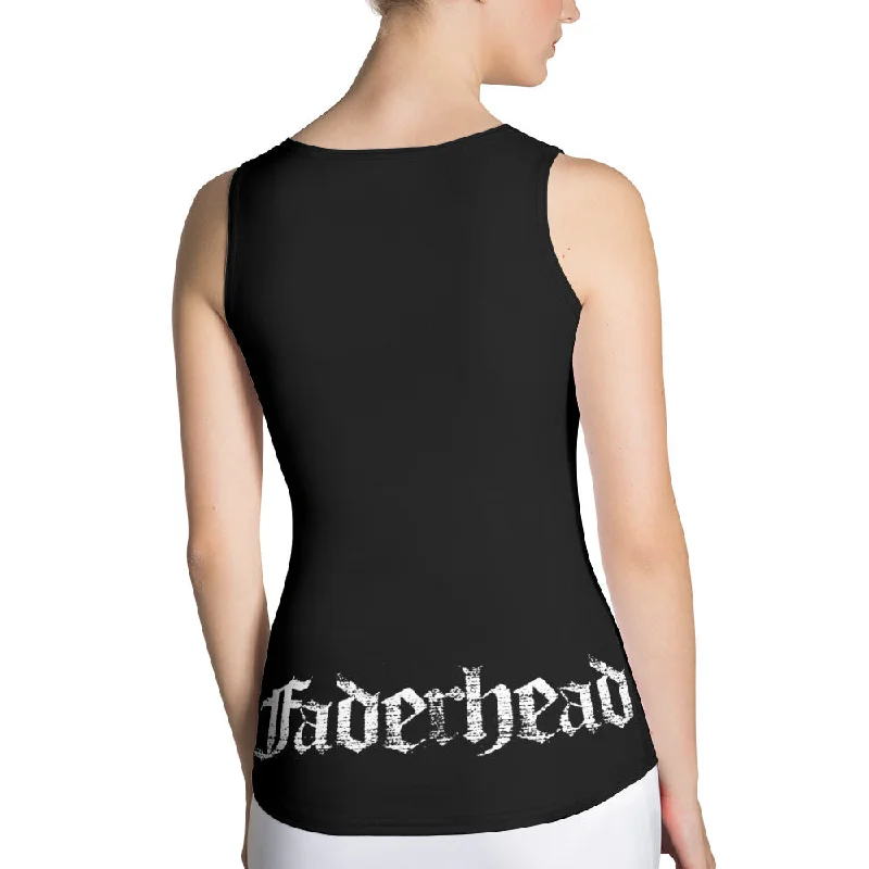 DIRTYGRRRL All-Over Tank Top Women (Front/Back) bright tank top
