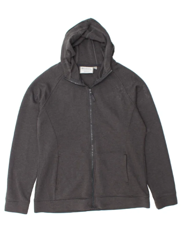MOUNTAIN WAREHOUSE Womens Zip Hoodie Sweater UK 18 XL Grey Polyester Neon Metallic Matte MOUNTAIN WAREHOUSE Womens Zip Hoodie Sweater UK 18 XL Grey Polyester Neon Metallic Matte
