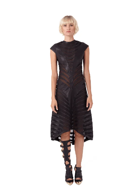Onyx Banded Dress Tunics Ceremony elegant