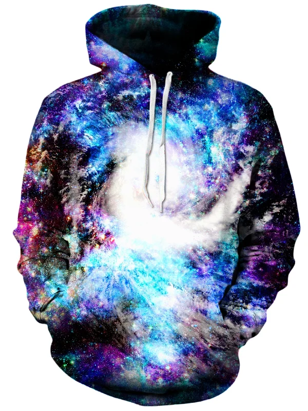Cyclone Unisex Hoodie Hoodie with Pattern Geometric Abstract