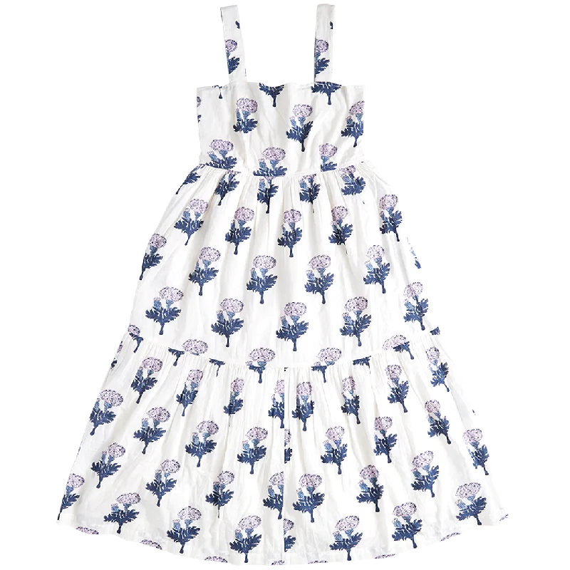 Womens Sierra Dress - Lavender Marigold Tunics Sophisticated sleek