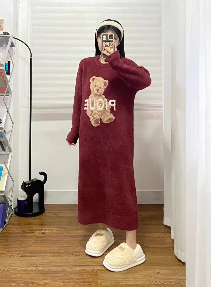 BEAR Red dress