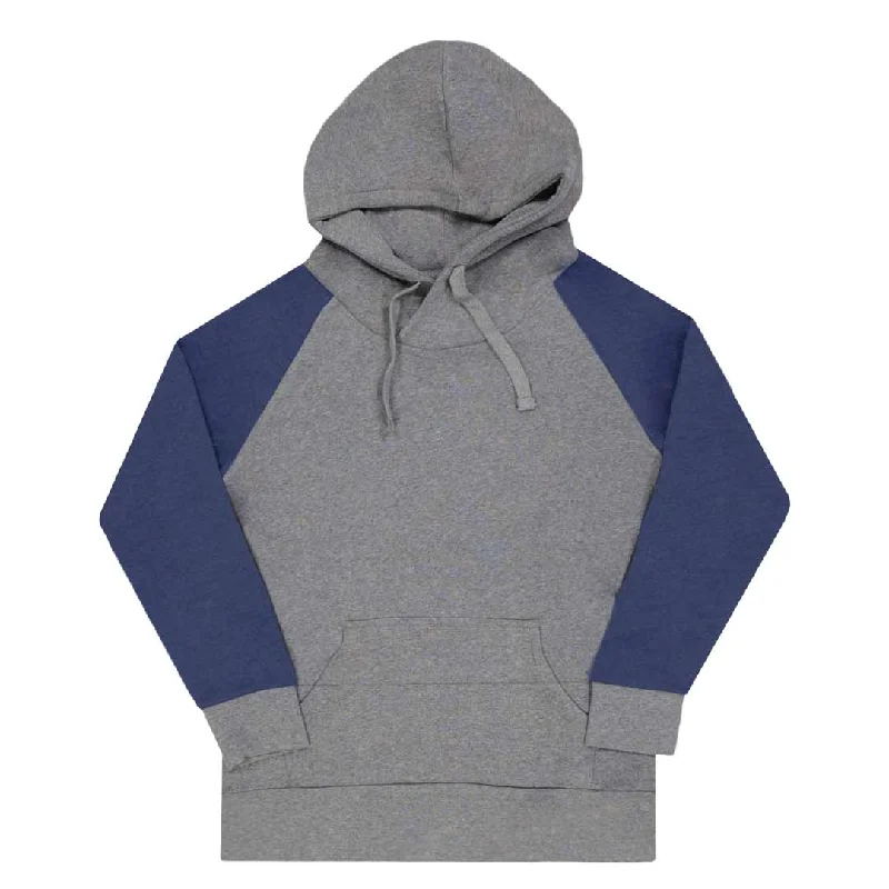 Fanatics - Women's Hoodie (FANATICS0423-W-HOODY-GRYNVY) Hoodie with Lace Feminine Delicate