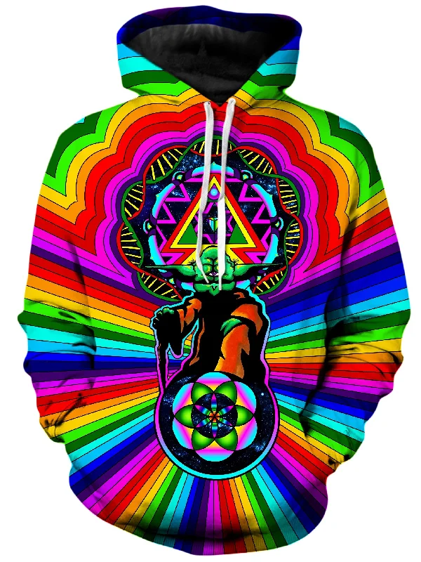 Force Woke Unisex Hoodie Hoodie with Button Placket Classic Preppy