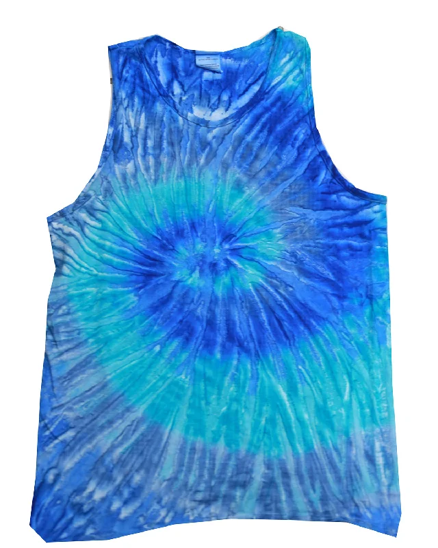 Tie-Dye CD3500 - Adult 5.4 oz. 100% Cotton Tank Top stylish tank top