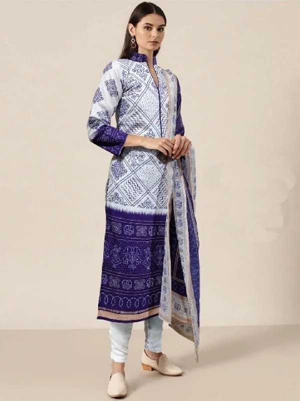 Multi Poly Rayon Designer Readymade Trendy Pant Suit With Embroidery Work Formal Stretch Pants