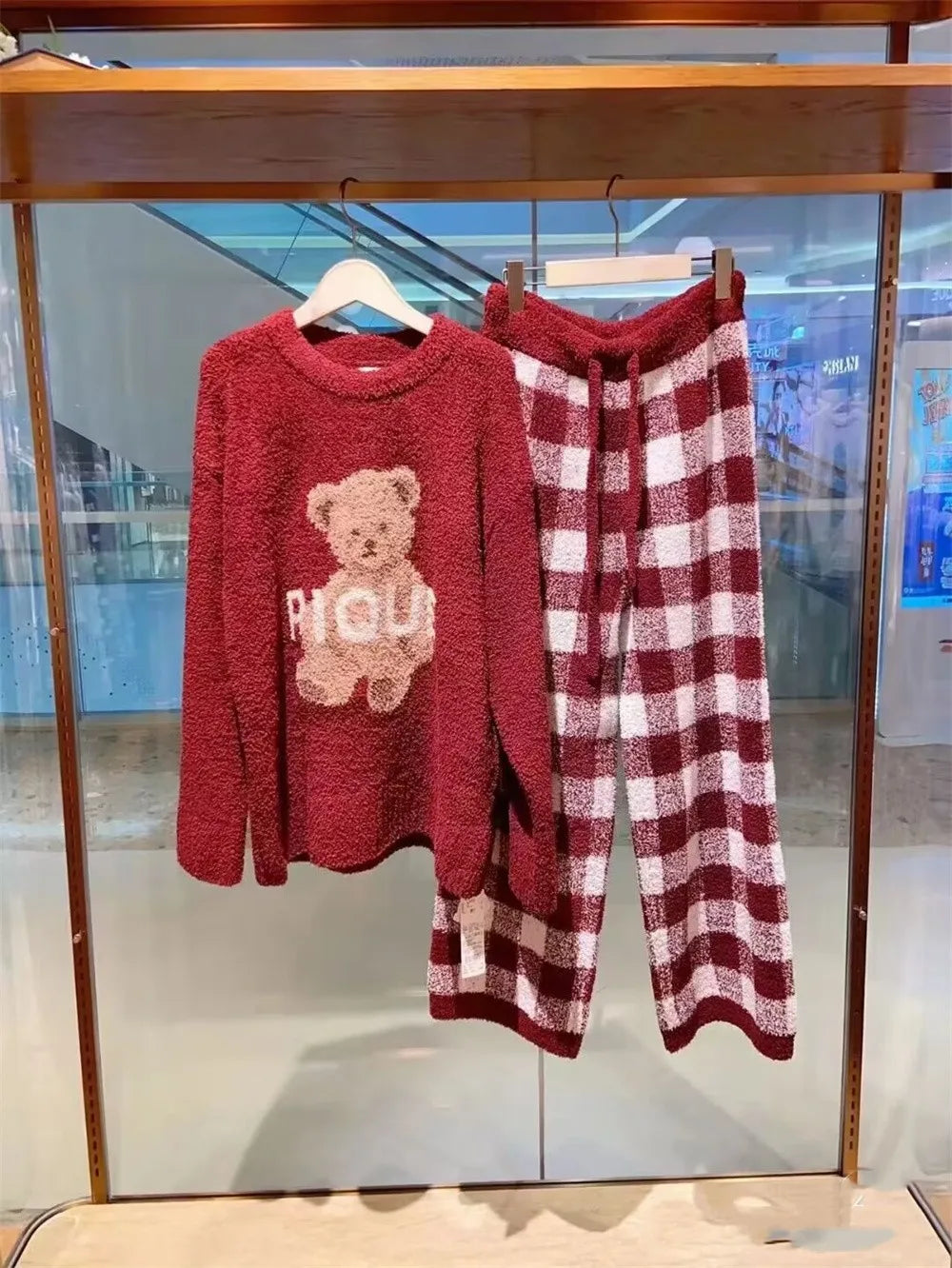 BEAR Red set