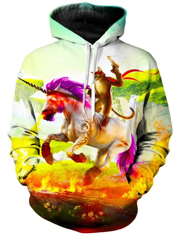Monkeys Revenge Hoodie Hoodie with Reflective Safety Nightwear