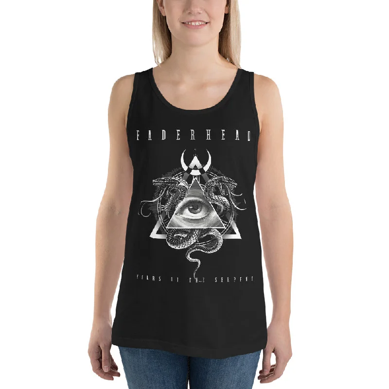 YEARS OF THE SERPENT Tank Top Women relaxed fit tank