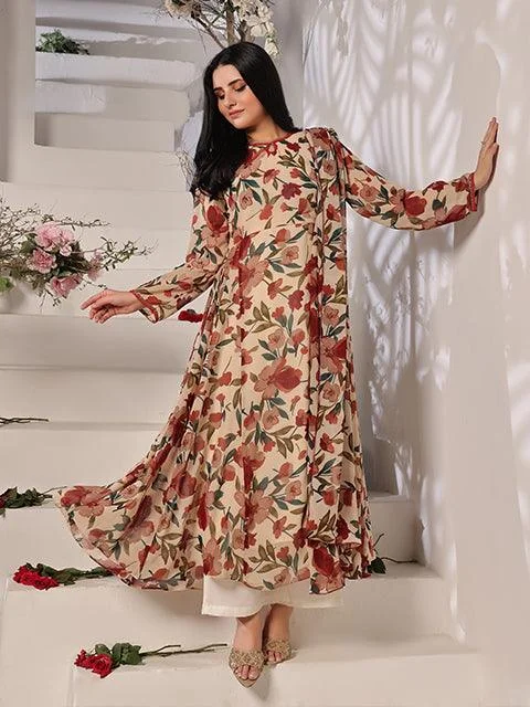 Calico flowers dress (FRT-74) Tunics Favorite customer
