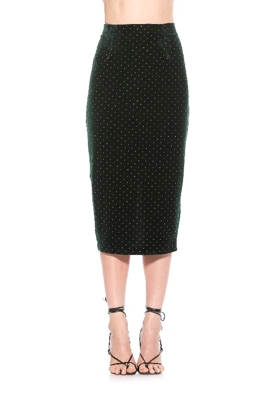 Jayden Skirt wool skirt sturdy