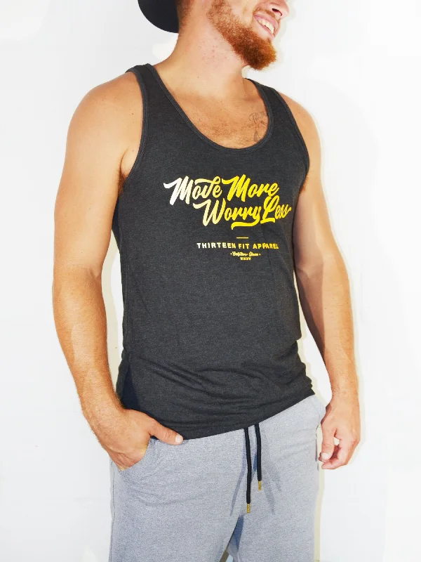 LIGHT UNISEX TANK off shoulder tank