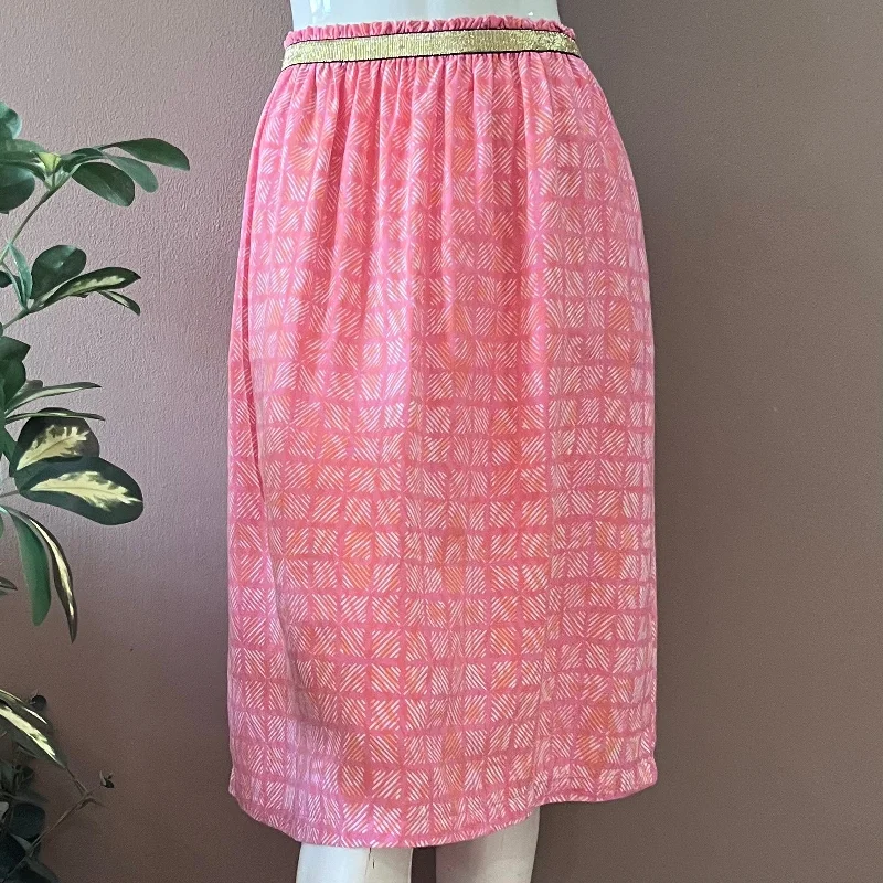 Elastic Waistband Skirt athletic skirt fit