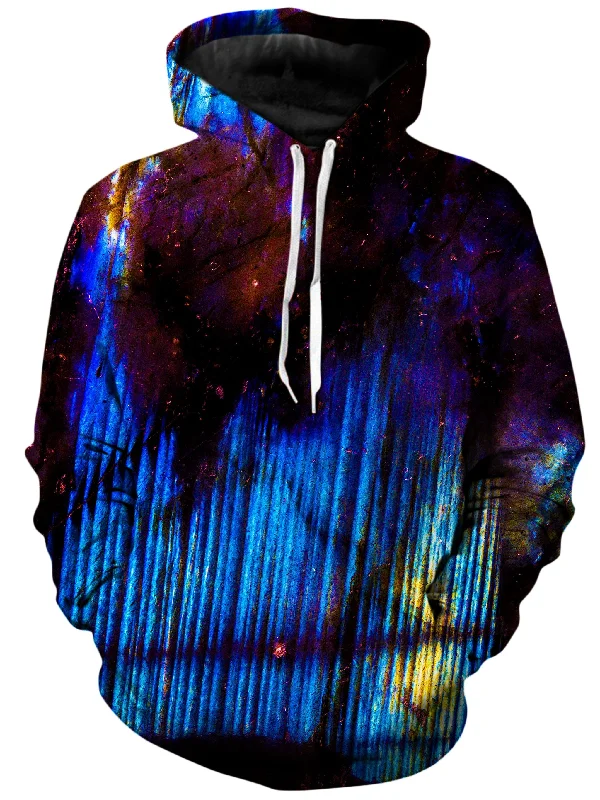 Clear Vision Unisex Hoodie Hoodie with Side Slits Relaxed Casual
