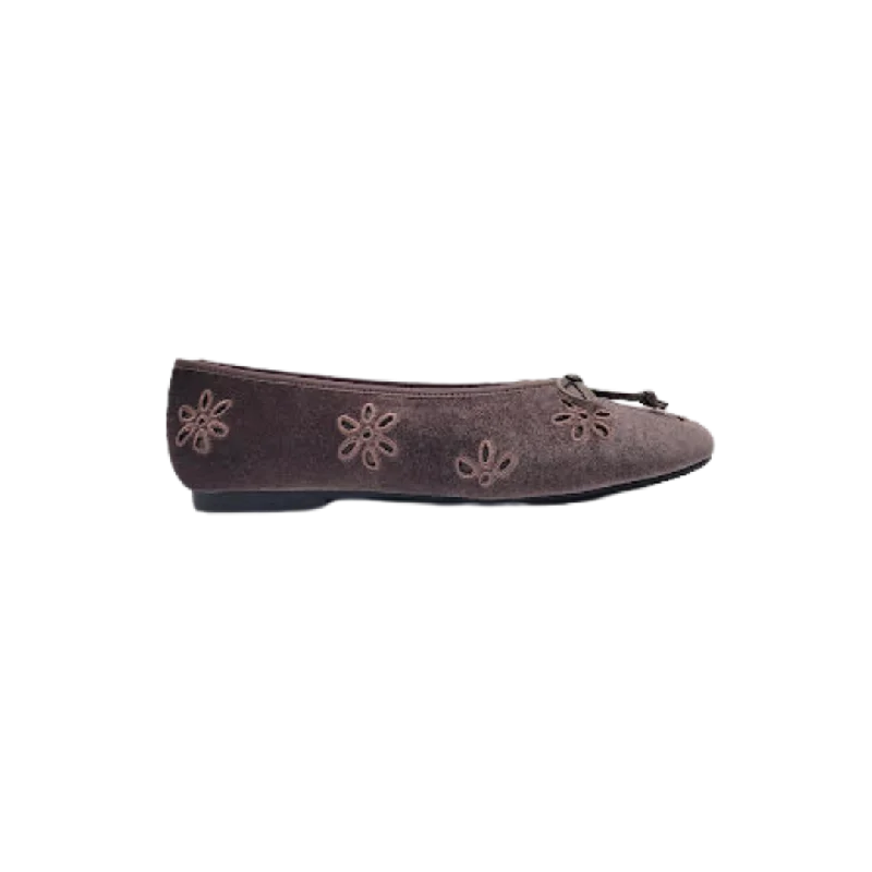 Taupe Velvet
