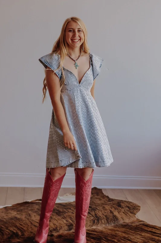 Another On the Way Dress Tunics Distressed trendy
