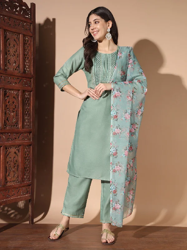 Pista Trendy Designer Readymade Cotton Pant Suit With Floral Printed Work Casual Track Pants Pista Trendy Designer Readymade Cotton Pant Suit With Floral Printed Work Casual Track Pants