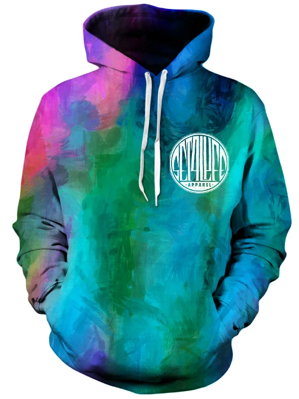 Float Unisex Hoodie Hoodie with Mesh Breathable Sporty