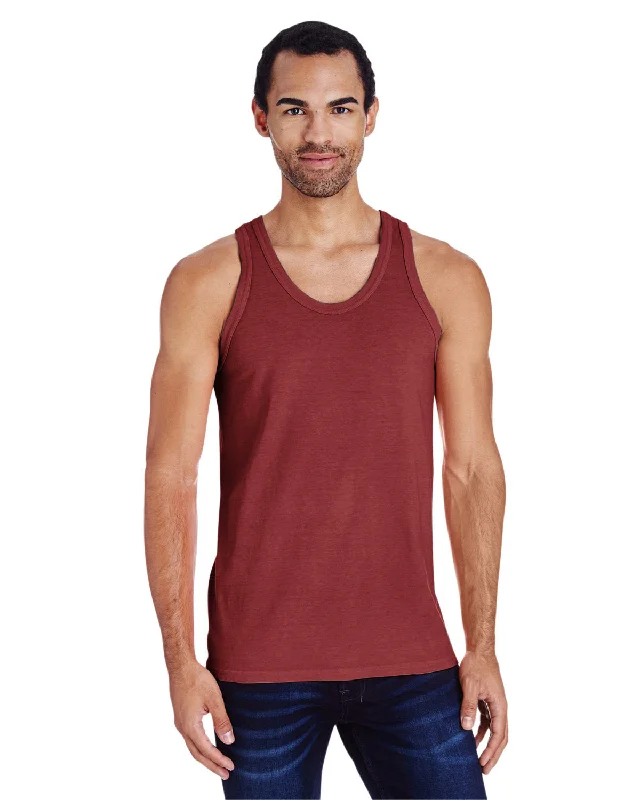 ComfortWash by Hanes GDH300 Unisex Garment-Dyed Tank one shoulder tank