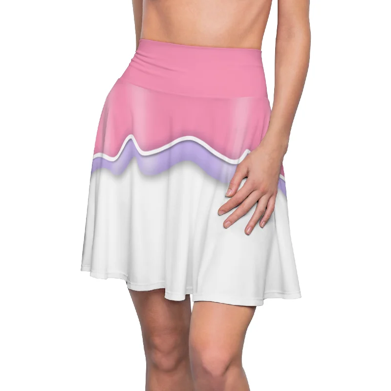Daisy Duck Disneyland Skirt, Mickey Costume velvet skirt rich