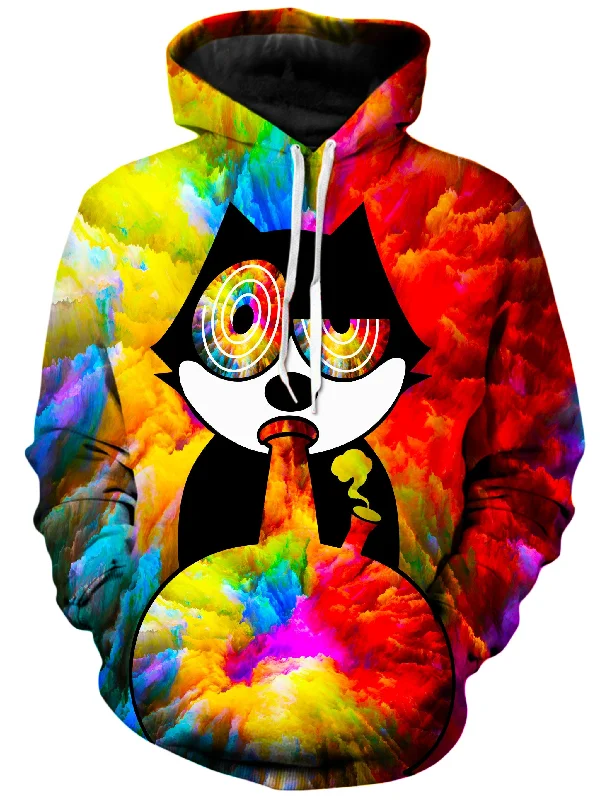 Felix The Cat Hoodie Hoodie with Rolled Sleeves Casual Relaxed