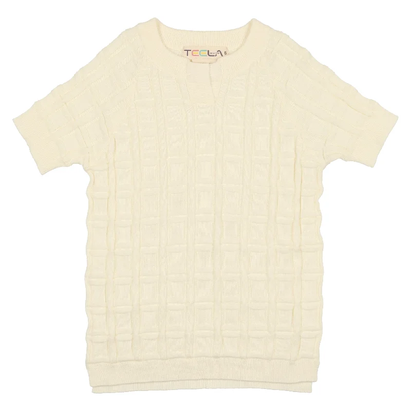 Teela Boy's Sweater Fitted Slim Tailored