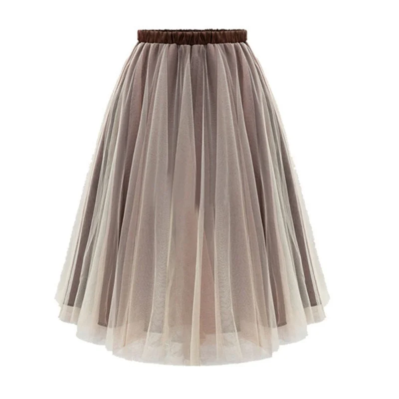 Factory Price Women Skirt Vintage High Waist Ball Gown Midi Swing Skirt A-Line Knee length S-XL velvet skirt luxurious