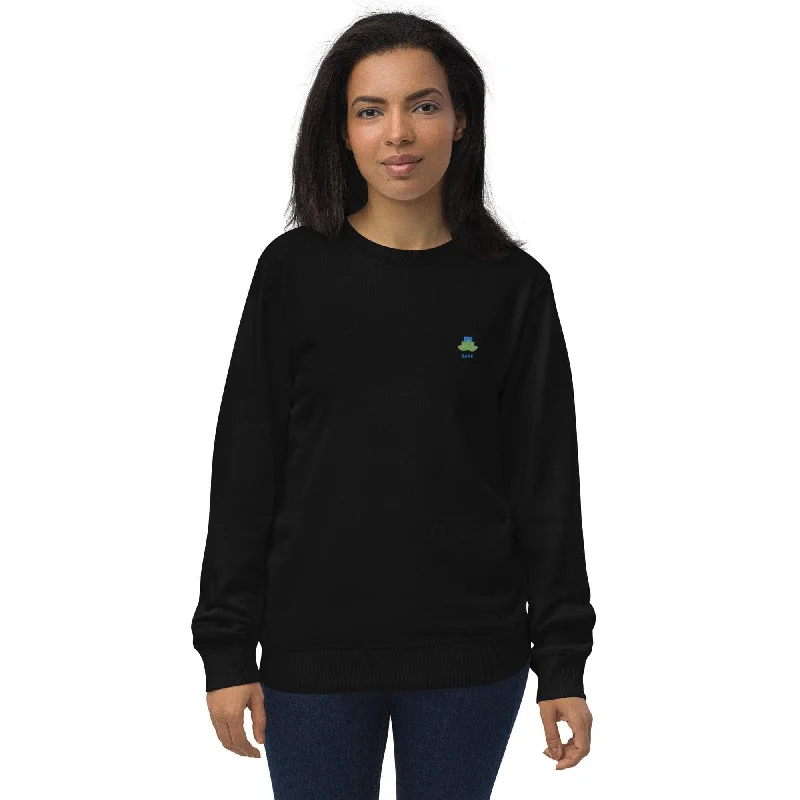 Organic sweatshirt (unisex) Hoodie Jacket Zipper Layering