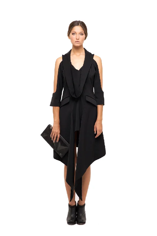 Epoch Dress Tunics Formal black