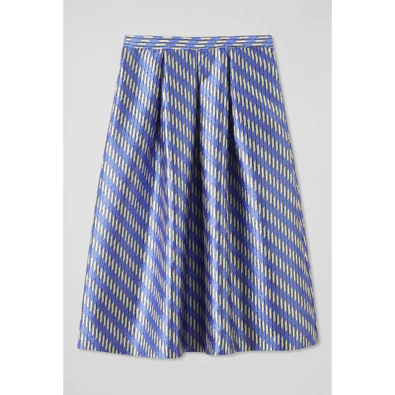 Olsen Skirts chiffon skirt airy
