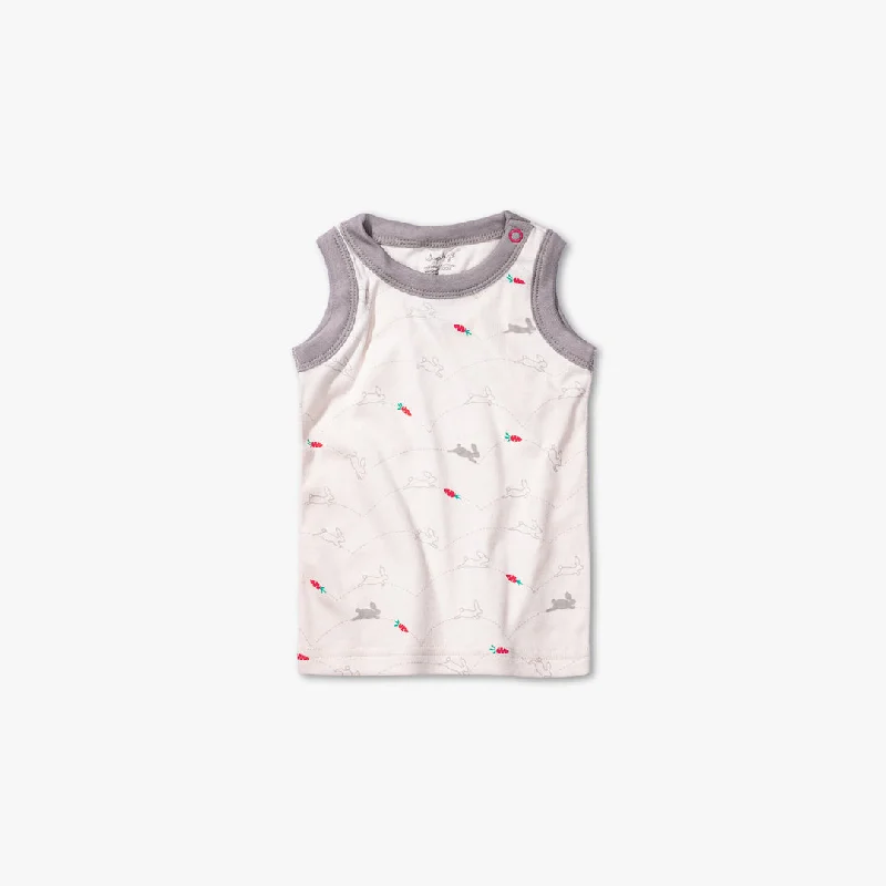 Bunnies Tank playful tank top