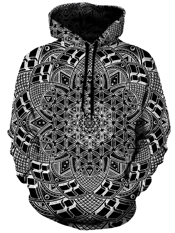 Imaginatrix Unisex Hoodie Hoodie with Belted Waist Structured Tailored