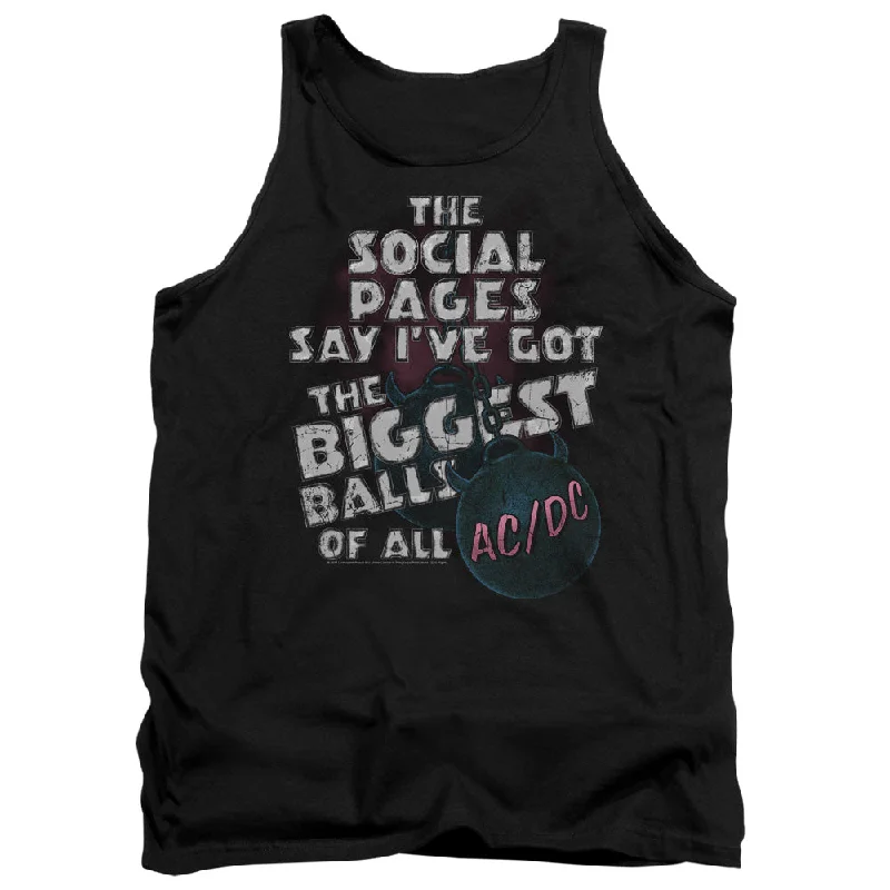 AC/DC Impressive Tank Top, Big Balls relaxed fit tank