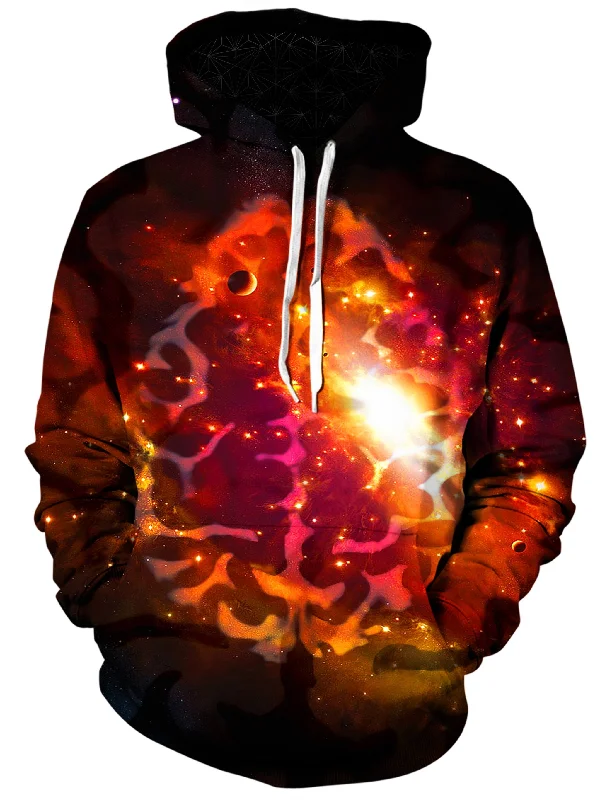 Mindful Space Unisex Hoodie Hoodie with Drawcord Adjustable Secure
