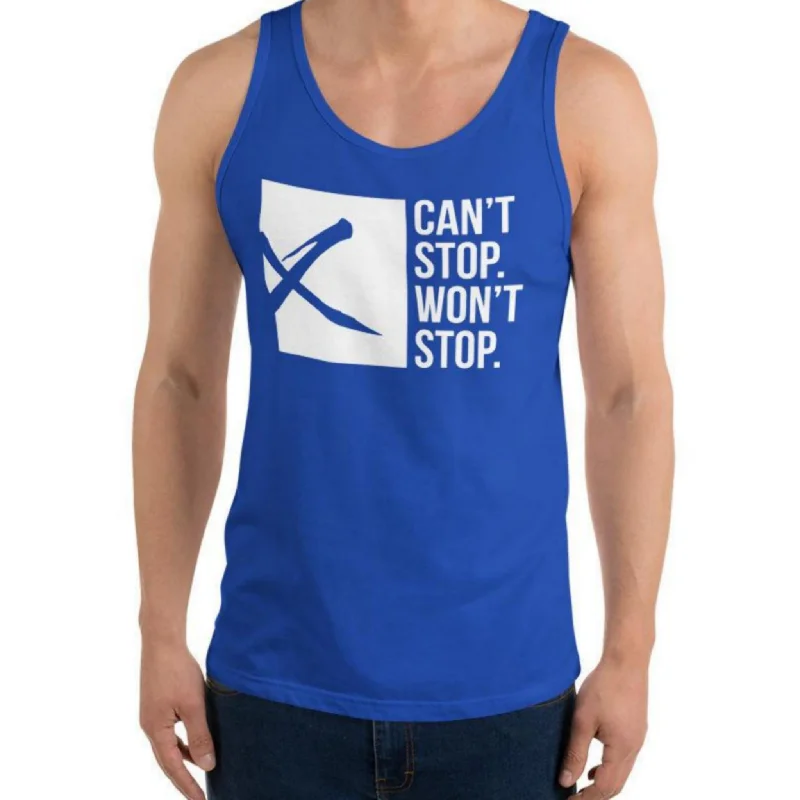 Can't Stop. Won't Stop. Tank Top lounge tank top
