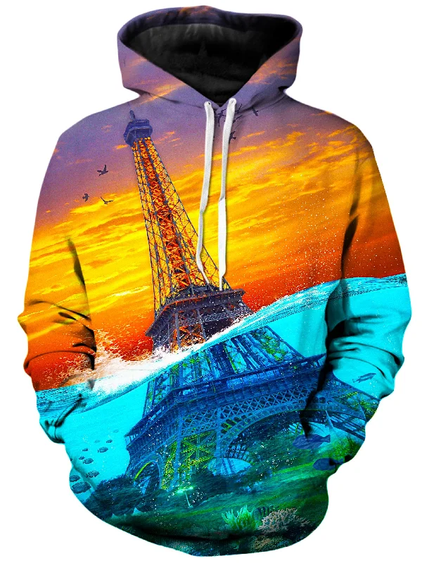 Eiffel Underwater Hoodie Hoodie with Logo Branding Identity