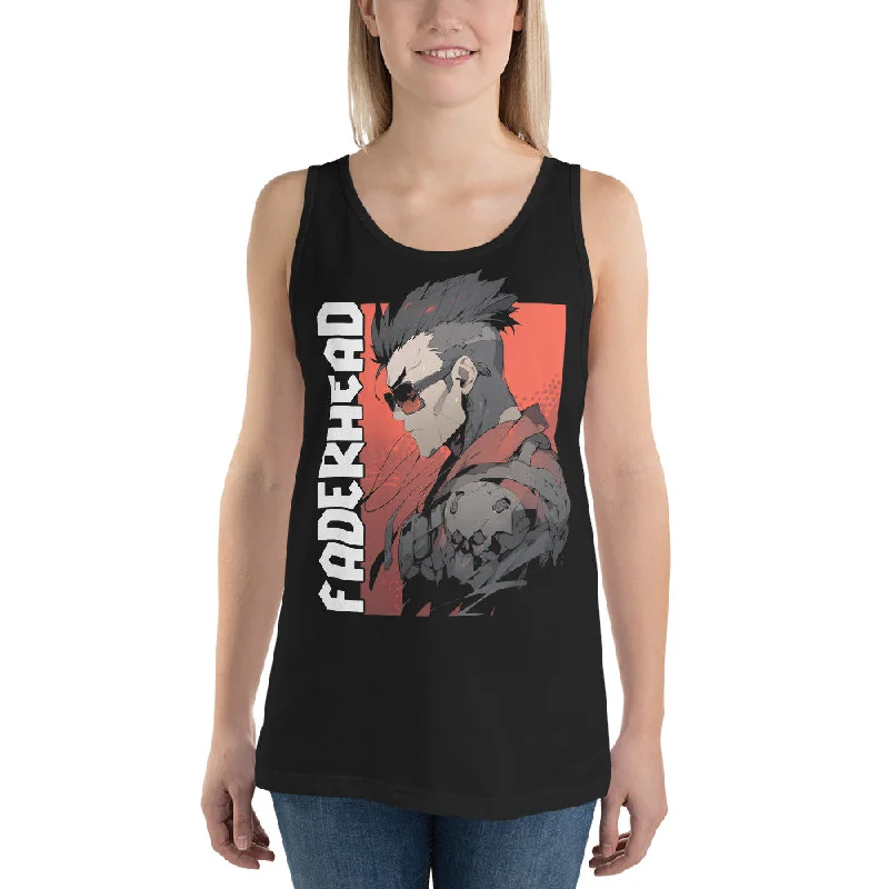 THE ASCENDER HERO Tank Top Women breathable tank top