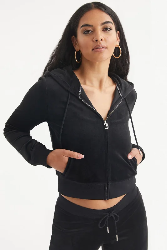 Classic Hoodie with Back Bling Hoodie with Back Slit Movement Comfort
