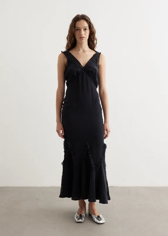 Hedia Dress empire Waist empire
