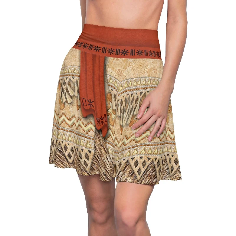 Moana Skirt, Moana Costume lace skirt elegant