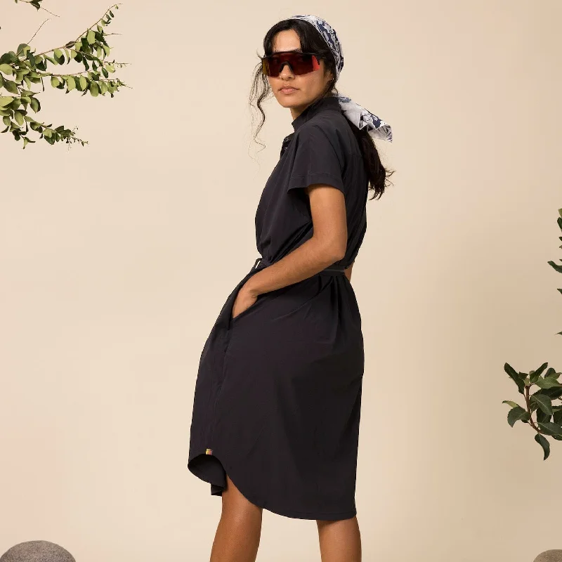 S/F Saddle to Table Dress W Tunics Solid Classic