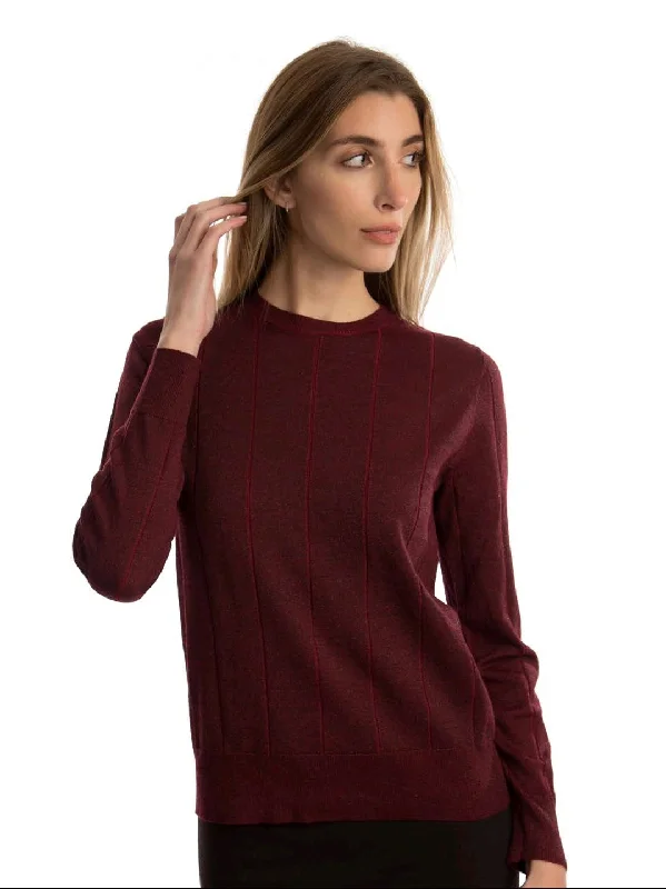 Lime L#1000-A Ladies Sweater Satin Blend Silk Blend Wool Blend