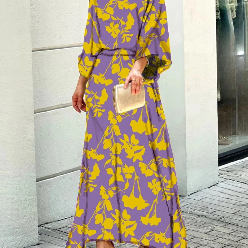 #5 Purple+ Yellow Flowers