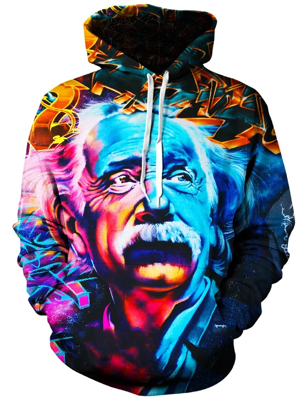 Albert Unisex Hoodie Hoodie with Lining Warm Insulated