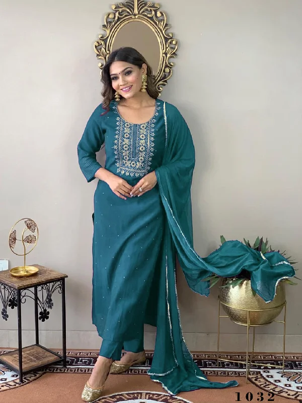 Blue Attractive Looking DEsigner Readymade Pant Suit With Designer Embroidery Work Casual Lounge Pants Blue Attractive Looking DEsigner Readymade Pant Suit With Designer Embroidery Work Casual Lounge Pants