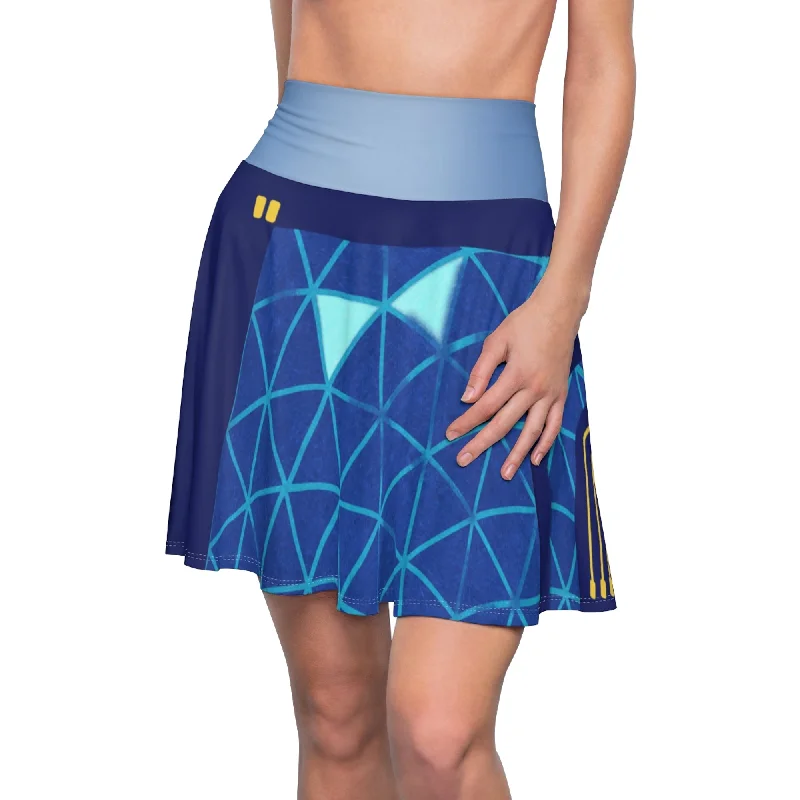 Yesss Skirt, Ralph Breaks the Internet Costume chiffon skirt floaty