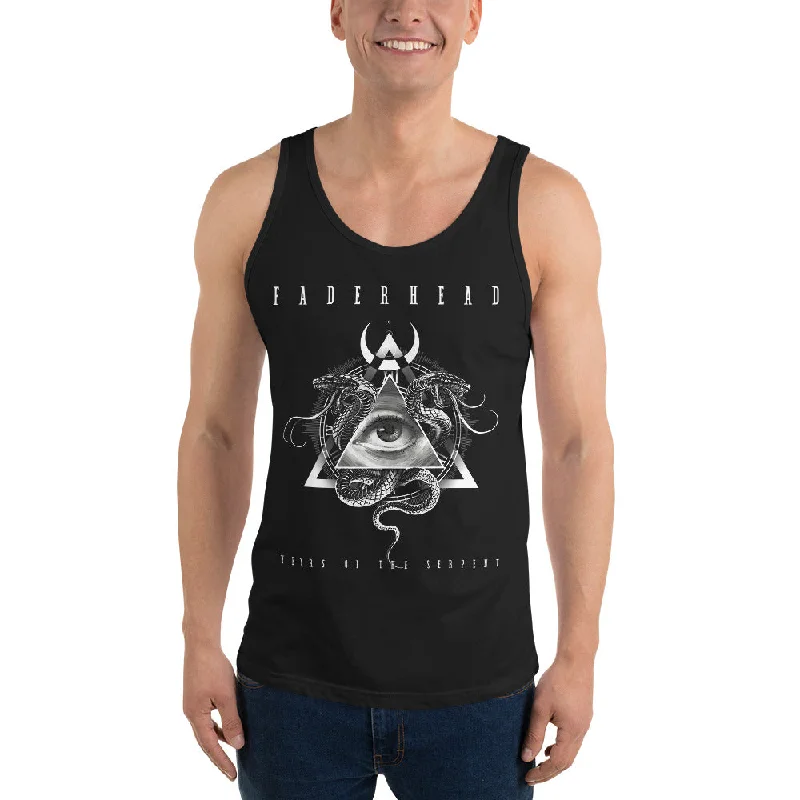 YEARS OF THE SERPENT Tank Top Men modal blend tank