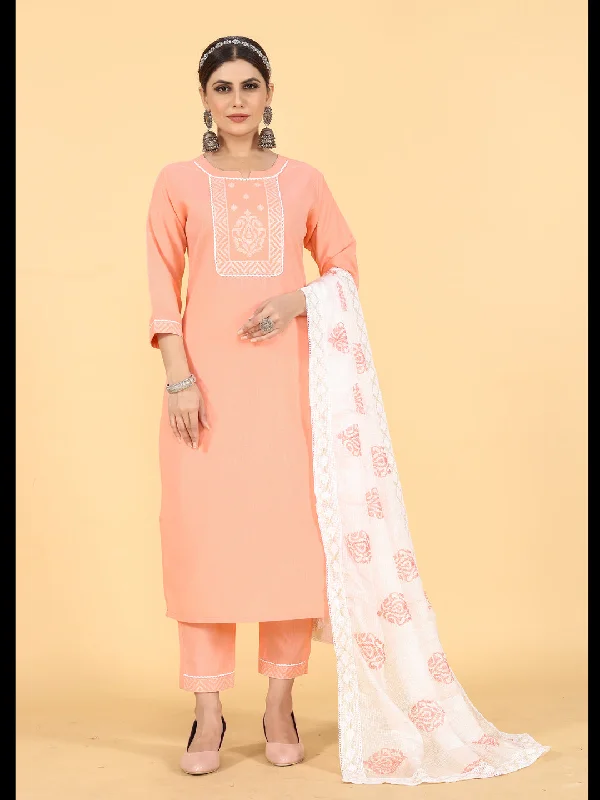 Pink Trendy Designer Readymade Pant Suit With Embroidery Work Stylish Paperbag Waist Pants Pink Trendy Designer Readymade Pant Suit With Embroidery Work Stylish Paperbag Waist Pants